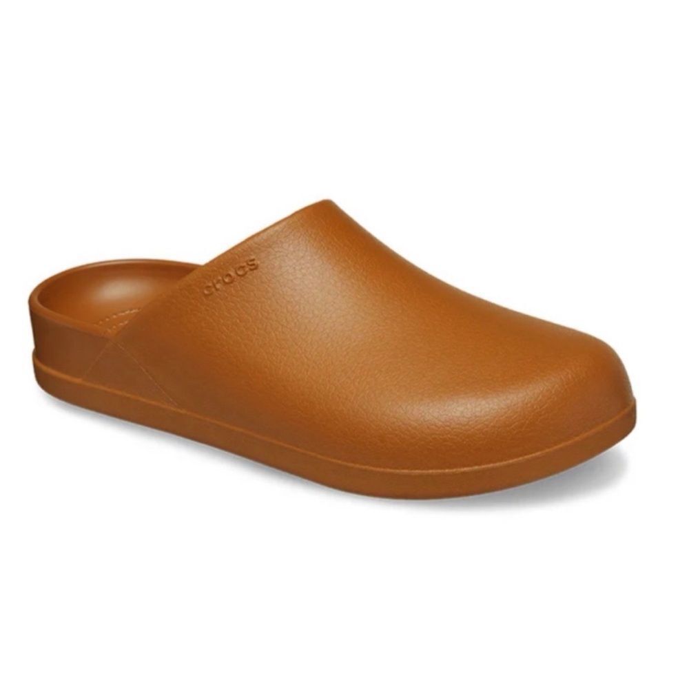 Crocs Dylan Clog Cognac Mules M10 / W12 / New No Box